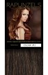 1 Gram 18" Pre Bonded Nail Tip Colour #3 Dark Brown (25 Strands)